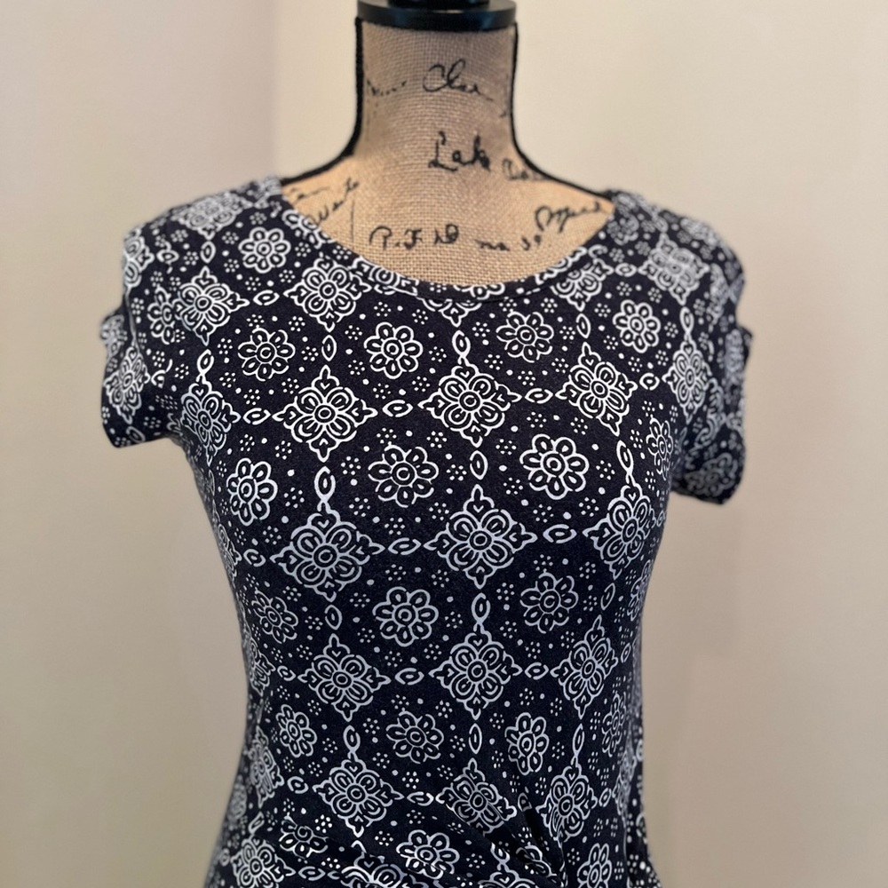 LOFT Floral Mini Dress